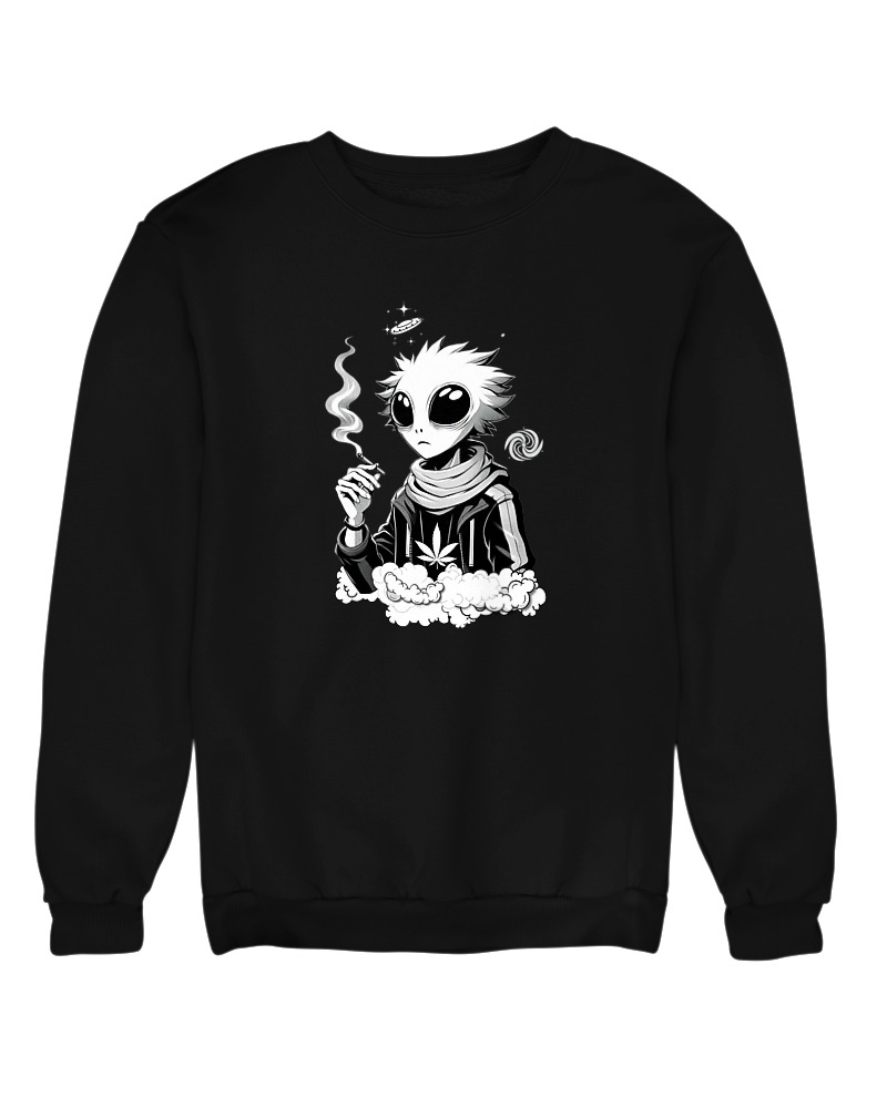 Anime Stoner Alien - Image 0