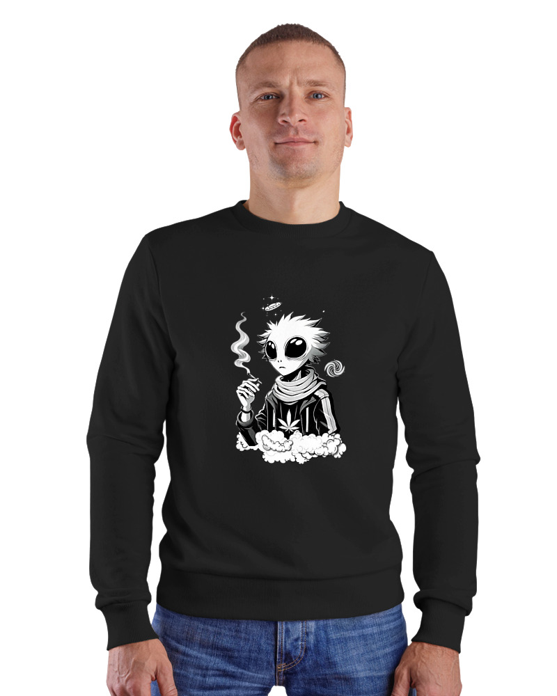 Anime Stoner Alien - Image 1