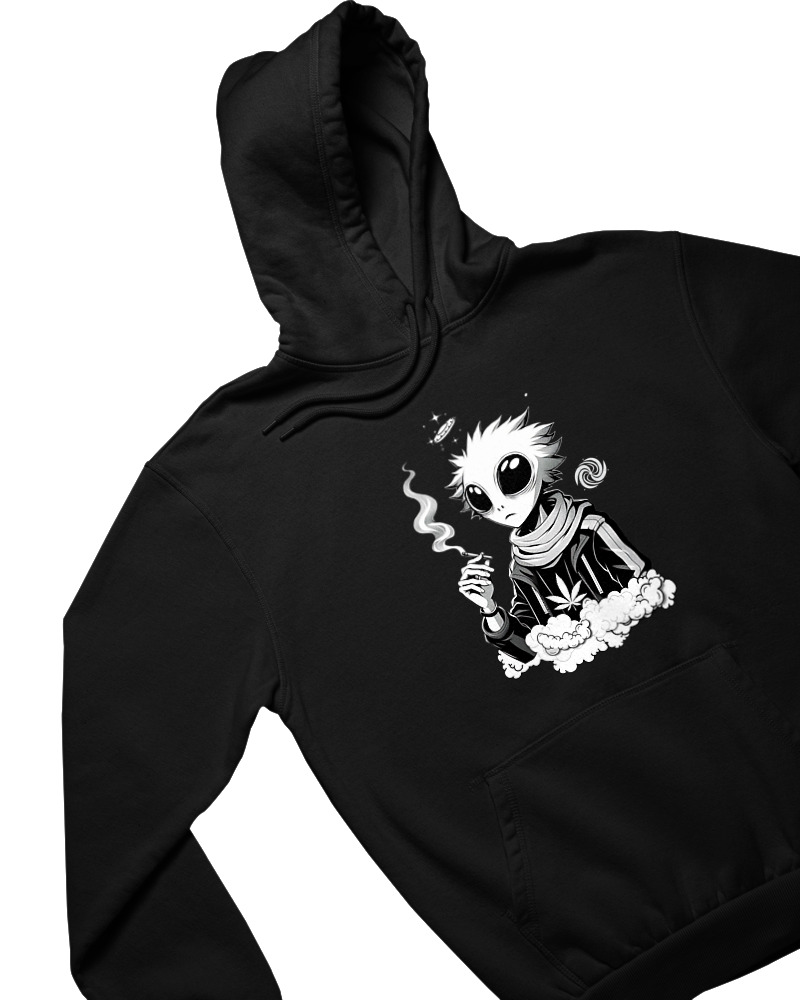 Anime Stoner Alien - Image 1