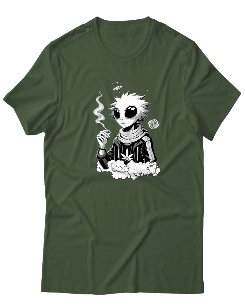 Anime Stoner Alien - Image 0