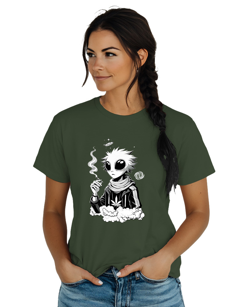 Anime Stoner Alien - Image 1