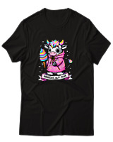 T-Shirt Αντρικό - Anxious - Color Thumbnail Μαύρο