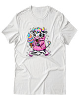 T-Shirt Αντρικό - Anxious - Color Thumbnail Άσπρο