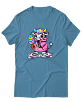 T-Shirt Αντρικό - Anxious - Color Thumbnail Τιρκουάζ