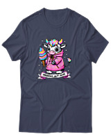 T-Shirt Αντρικό - Anxious - Color Thumbnail Μπλε Γκρι
