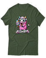 T-Shirt Αντρικό - Anxious - Color Thumbnail Κυπαρισσί
