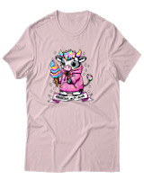 T-Shirt Αντρικό - Anxious - Color Thumbnail Απαλό Ροζ