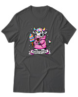 T-Shirt  Γυναικείο - Anxious - Color Thumbnail Ανθρακί