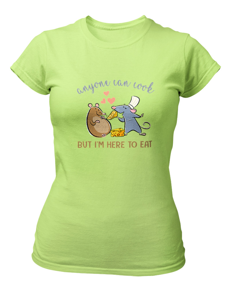 Anyone Can Cook But Im Here To Eat - Image 0