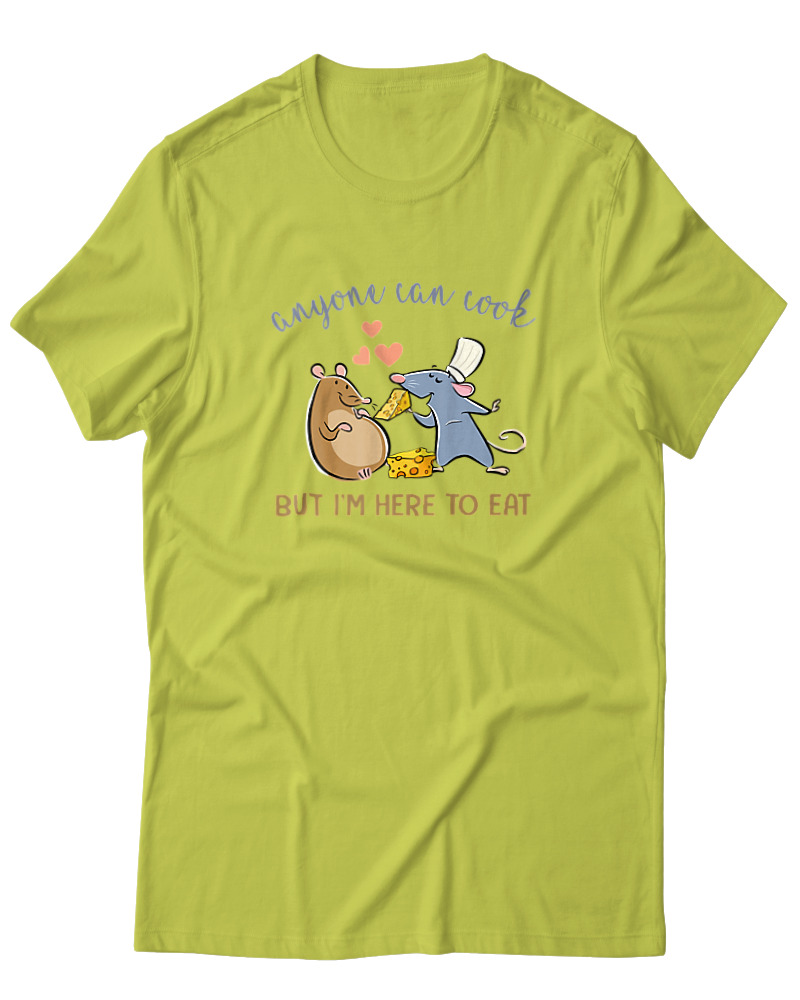 Anyone Can Cook But Im Here To Eat - Image 0