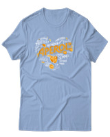 T-Shirt Unisex - Aperol - Color Thumbnail Γαλάζιο