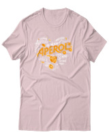 T-Shirt Unisex - Aperol - Color Thumbnail Απαλό Ροζ
