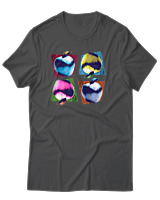 T-Shirt Αντρικό - Apples - Color Thumbnail Ανθρακί