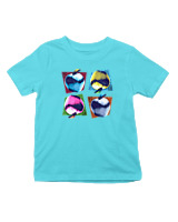 T-Shirt  Παιδικό - Apples - Color Thumbnail Οινοπνευματί