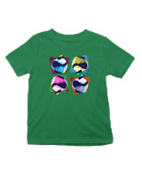 T-Shirt  Παιδικό - Apples - Color Thumbnail Πράσινο