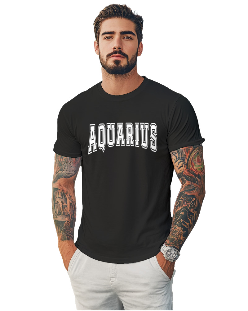 Aquarius College Letters - Image 1