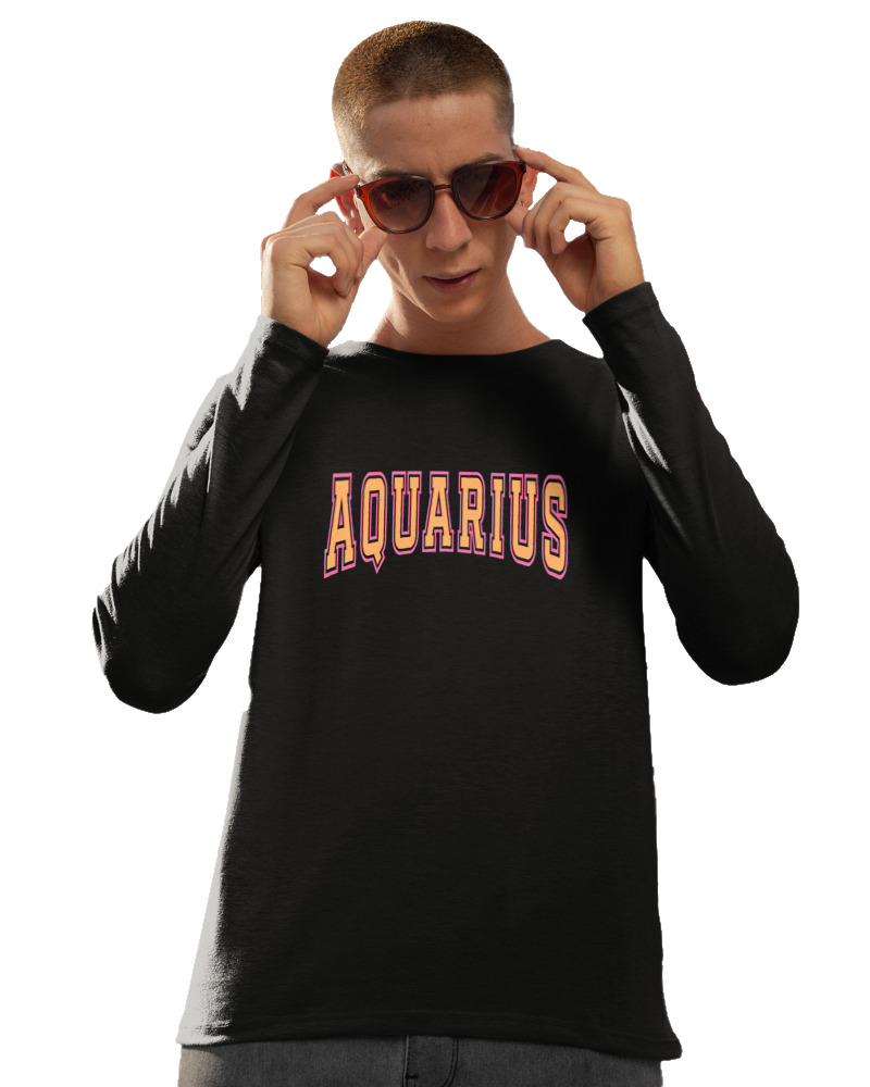 Aquarius College Letters - Image 1
