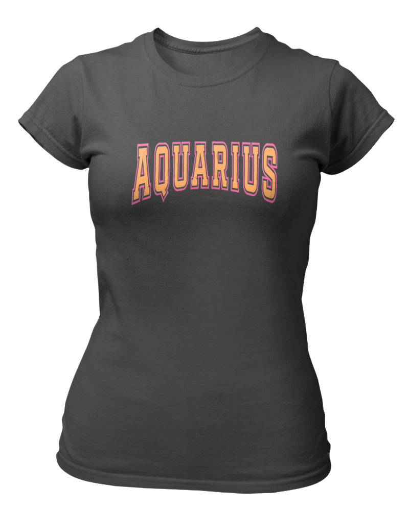 Aquarius College Letters - Image 0