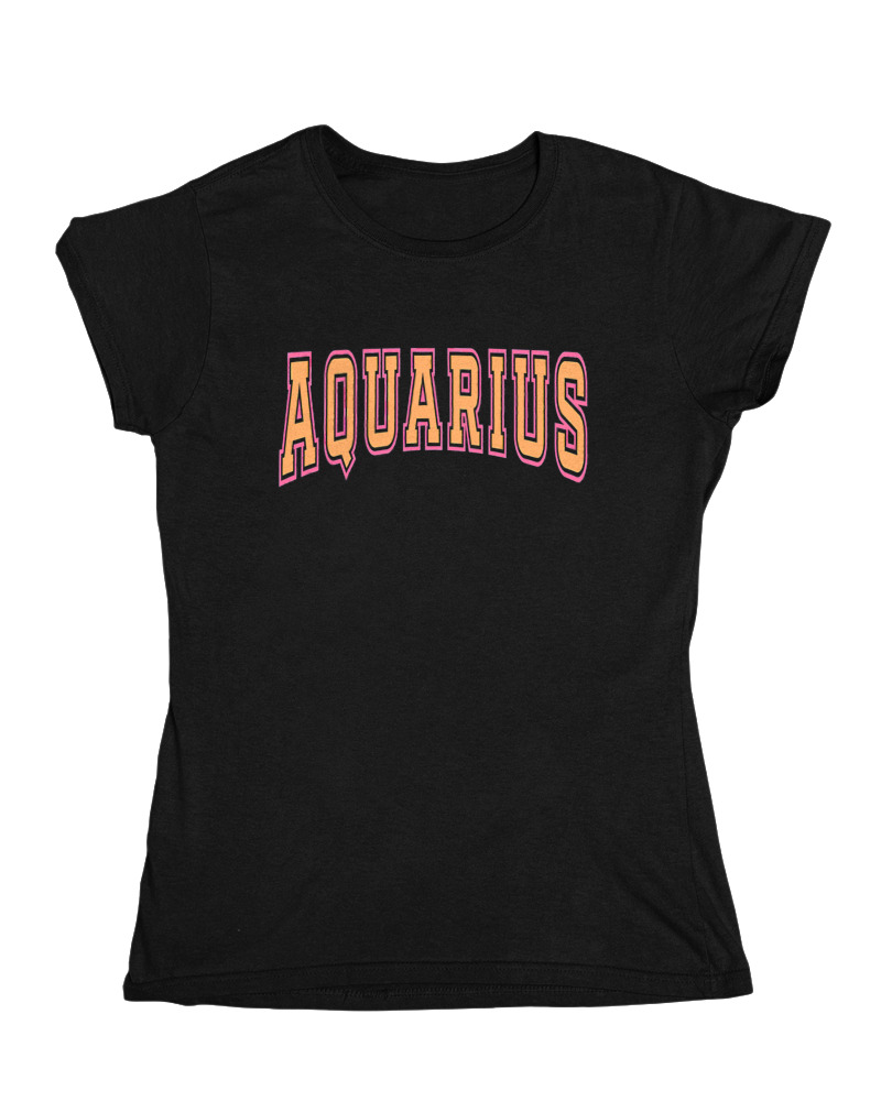 Aquarius College Letters - Image 0
