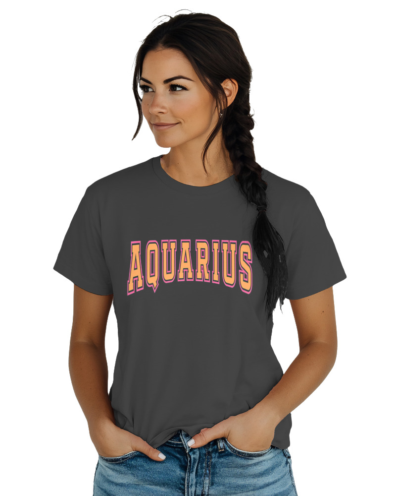 Aquarius College Letters - Image 1