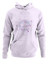 Φούτερ με κουκούλα Αντρικό - Aquarius Colorfull - Color Thumbnail Lilac