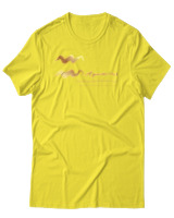 T-Shirt Αντρικό - Aquarius Gold - Color Thumbnail Κίτρινο