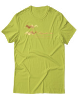 T-Shirt Αντρικό - Aquarius Gold - Color Thumbnail Λαχανί