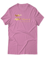 T-Shirt Αντρικό - Aquarius Gold - Color Thumbnail Ροζ