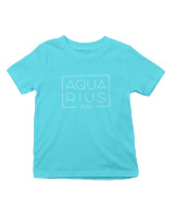 T-Shirt  Παιδικό - Aquarius Square - Color Thumbnail Οινοπνευματί