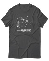 T-Shirt Αντρικό - Aquarius Universe - Color Thumbnail Ανθρακί