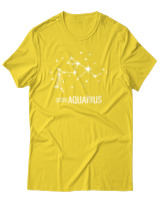T-Shirt Αντρικό - Aquarius Universe - Color Thumbnail Χρυσό Κίτρινο