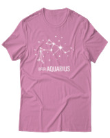 T-Shirt Αντρικό - Aquarius Universe - Color Thumbnail Ροζ