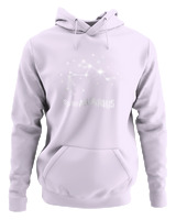 Φούτερ με κουκούλα Αντρικό - Aquarius Universe - Color Thumbnail Lilac