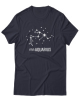 T-Shirt  Γυναικείο - Aquarius Universe - Color Thumbnail Σκούρο Μπλέ