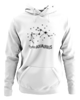 Φούτερ με κουκούλα Αντρικό - Aquarius Universe - Color Thumbnail ΄Ασπρο