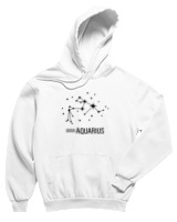 Φούτερ με κουκούλα Παιδικό - Aquarius Universe - Color Thumbnail 'Ασπρο