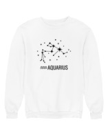 Φούτερ χωρίς κουκούλα Γυναικείο - Aquarius Universe - Color Thumbnail 'Ασπρο