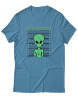 T-Shirt Αντρικό - Area 51 - Color Thumbnail Τιρκουάζ