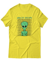 T-Shirt Αντρικό - Area 51 - Color Thumbnail Κίτρινο