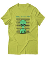 T-Shirt Αντρικό - Area 51 - Color Thumbnail Λαχανί