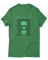 T-Shirt Αντρικό - Area 51 - Color Thumbnail Πράσινο