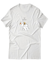 T-Shirt  Γυναικείο - Aries Cats - Color Thumbnail Άσπρο