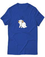 T-Shirt  Γυναικείο - Aries Cats - Color Thumbnail Μπλέ Ρουά
