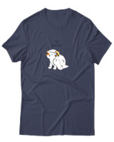 T-Shirt  Γυναικείο - Aries Cats - Color Thumbnail Μπλέ Γκρί