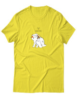 T-Shirt  Γυναικείο - Aries Cats - Color Thumbnail Κίτρινο