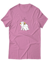 T-Shirt  Γυναικείο - Aries Cats - Color Thumbnail Ροζ