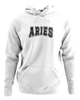 Φούτερ με κουκούλα Αντρικό - Aries College Letters - Color Thumbnail ΄Ασπρο