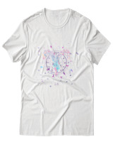 T-Shirt Αντρικό - Aries Colorfull - Color Thumbnail Άσπρο