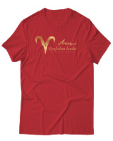 T-Shirt Αντρικό - Aries Gold - Color Thumbnail Κόκκινο