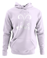 Φούτερ με κουκούλα Αντρικό - Aries Stars - Color Thumbnail Lilac
